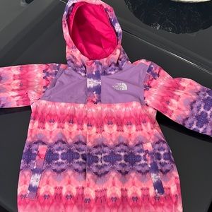 North face windbreaker size 4T